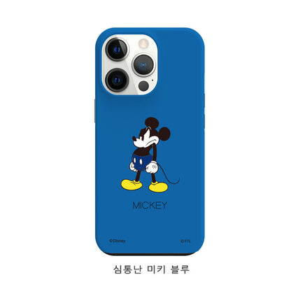 Disney Mickey & Friends Guard Up TPU+PC Shockproof Double Bumper Case Cover