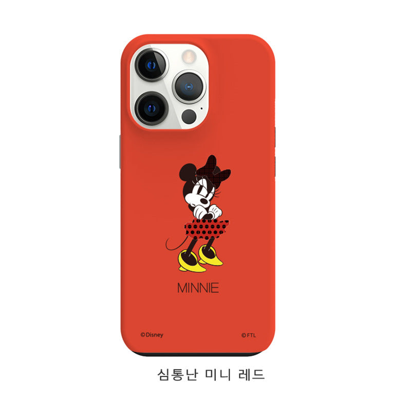 Disney Mickey & Friends Guard Up TPU+PC Shockproof Double Bumper Case Cover