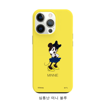 Disney Mickey & Friends Guard Up TPU+PC Shockproof Double Bumper Case Cover