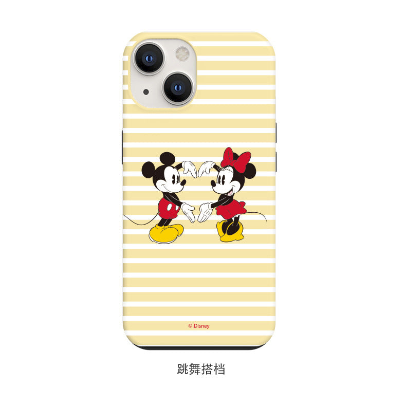 Disney Mickey & Friends Guard Up TPU+PC Shockproof Double Bumper Case Cover