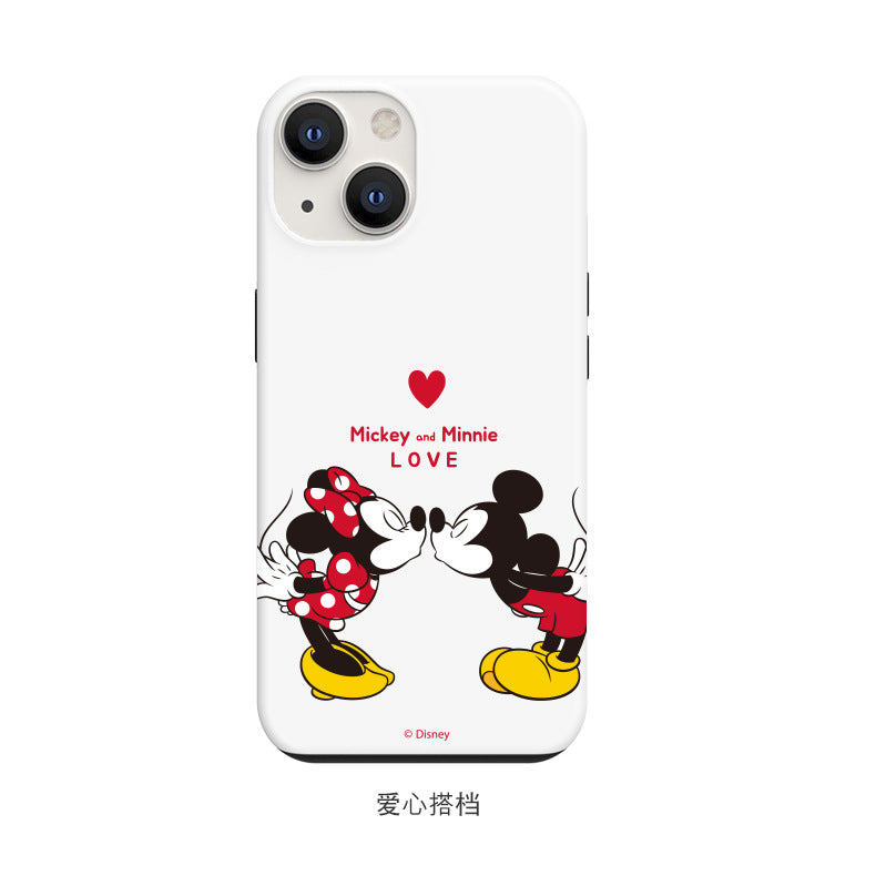 Disney Mickey & Friends Guard Up TPU+PC Shockproof Double Bumper Case Cover