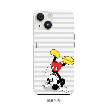 Disney Mickey & Friends Guard Up TPU+PC Shockproof Double Bumper Case Cover