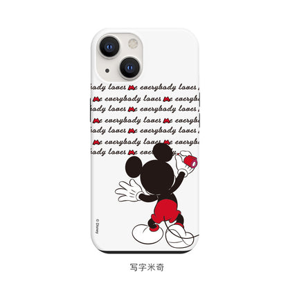 Disney Mickey & Friends Guard Up TPU+PC Shockproof Double Bumper Case Cover