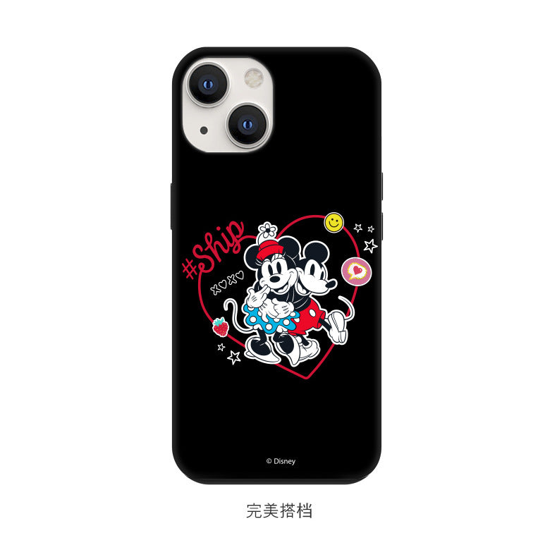 Disney Mickey & Friends Guard Up TPU+PC Shockproof Double Bumper Case Cover