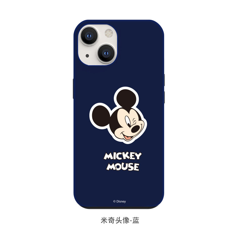 Disney Mickey & Friends Guard Up TPU+PC Shockproof Double Bumper Case Cover