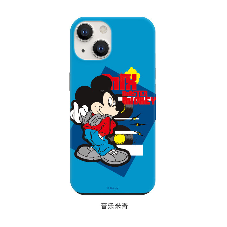 Disney Mickey & Friends Guard Up TPU+PC Shockproof Double Bumper Case Cover