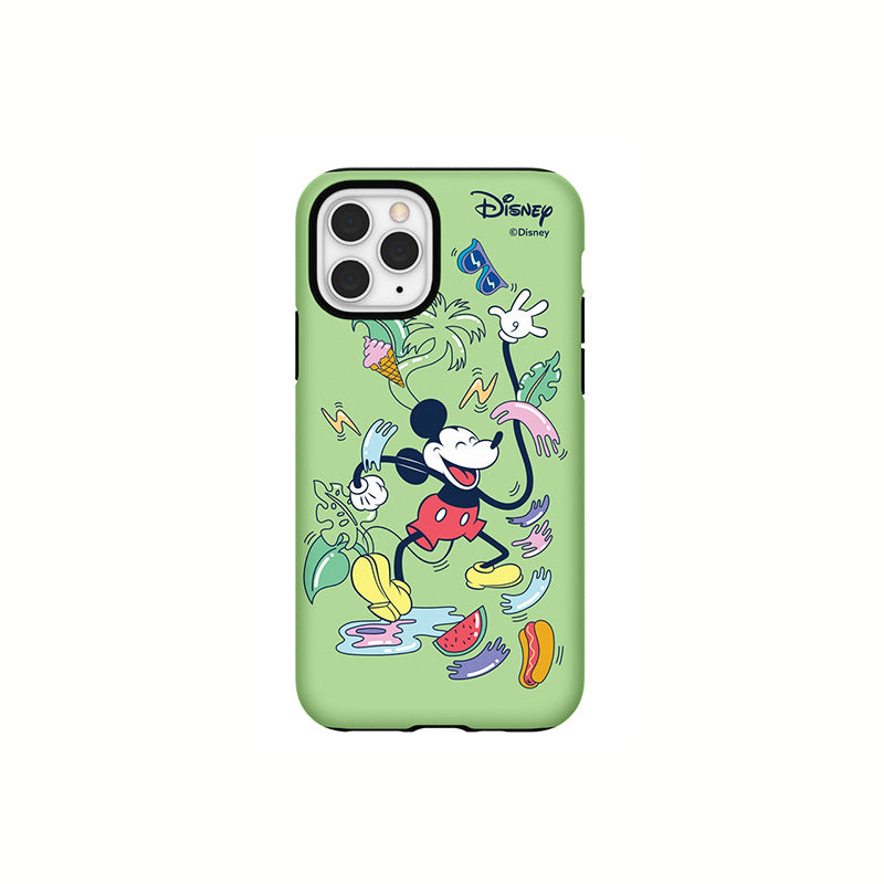 Disney Mickey & Friends Guard Up TPU+PC Shockproof Double Bumper Case Cover