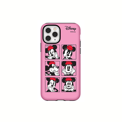 Disney Mickey & Friends Guard Up TPU+PC Shockproof Double Bumper Case Cover