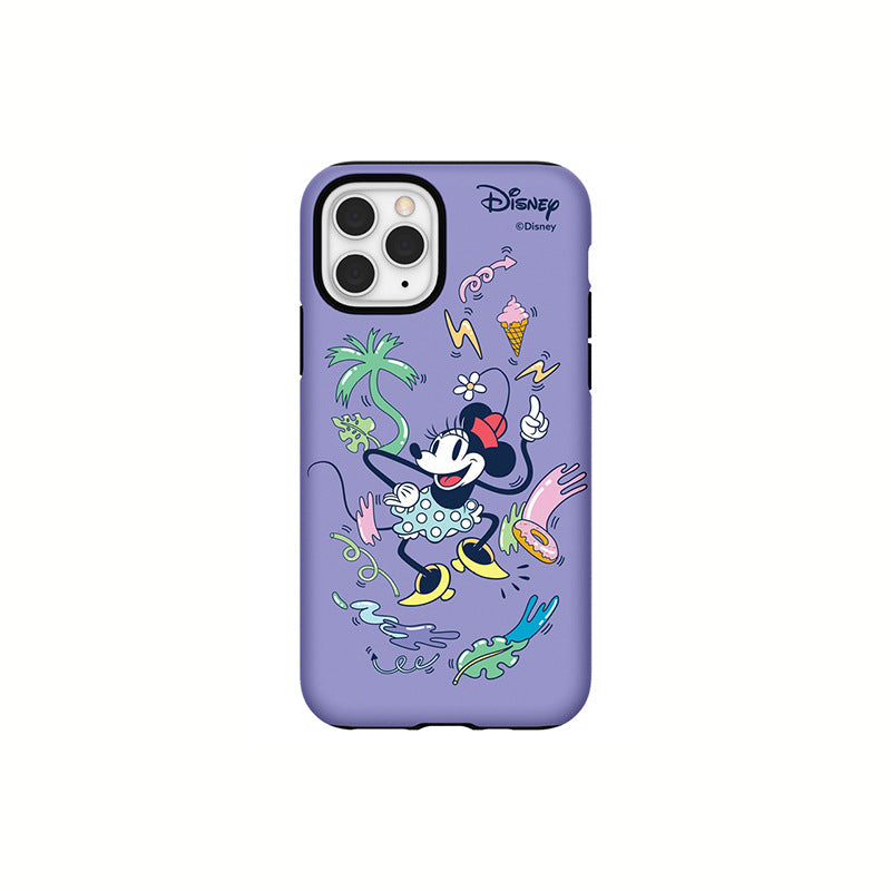 Disney Mickey & Friends Guard Up TPU+PC Shockproof Double Bumper Case Cover