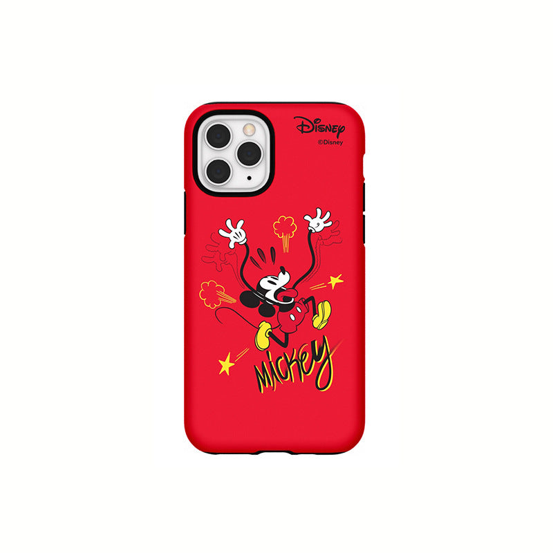 Disney Mickey & Friends Guard Up TPU+PC Shockproof Double Bumper Case Cover