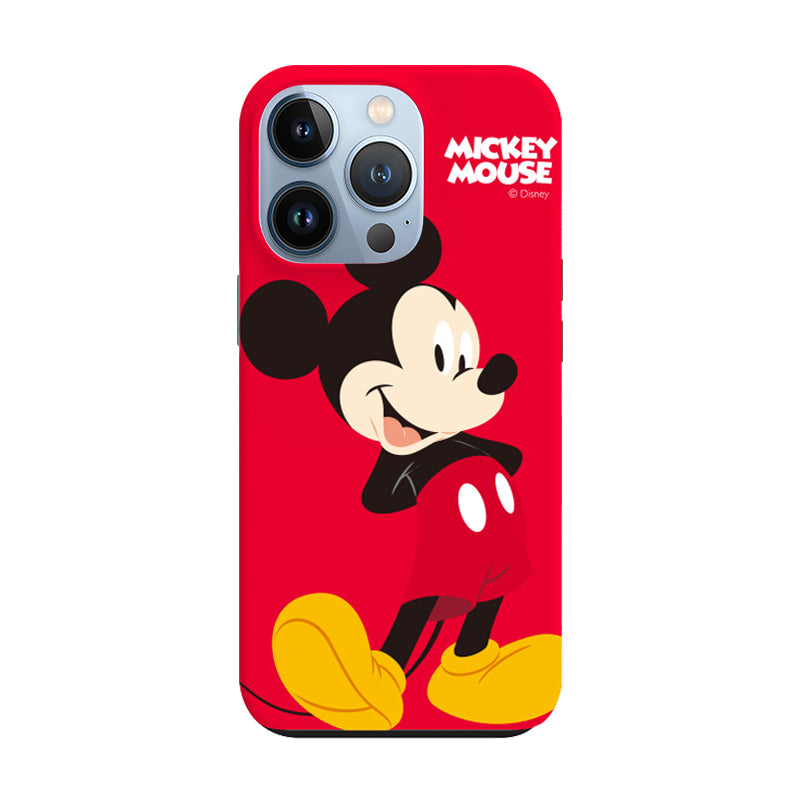 Disney Mickey & Friends Guard Up TPU+PC Shockproof Double Bumper Case Cover