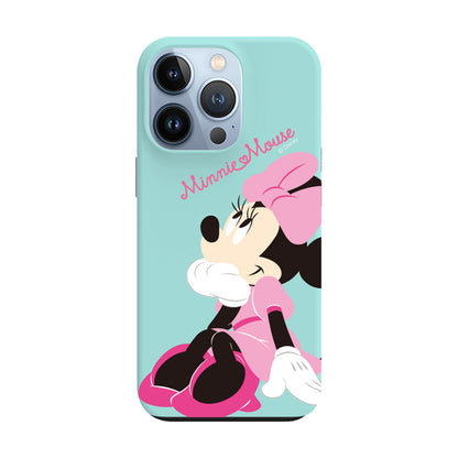 Disney Mickey & Friends Guard Up TPU+PC Shockproof Double Bumper Case Cover