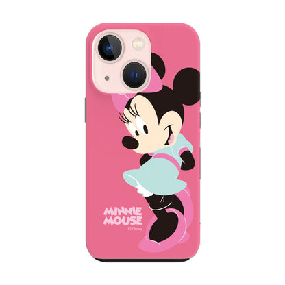 Disney Mickey & Friends Guard Up TPU+PC Shockproof Double Bumper Case Cover