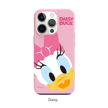 Disney Mickey & Friends Guard Up TPU+PC Shockproof Double Bumper Case Cover