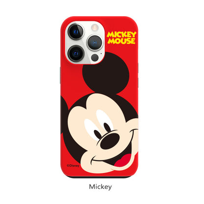 Disney Mickey & Friends Guard Up TPU+PC Shockproof Double Bumper Case Cover