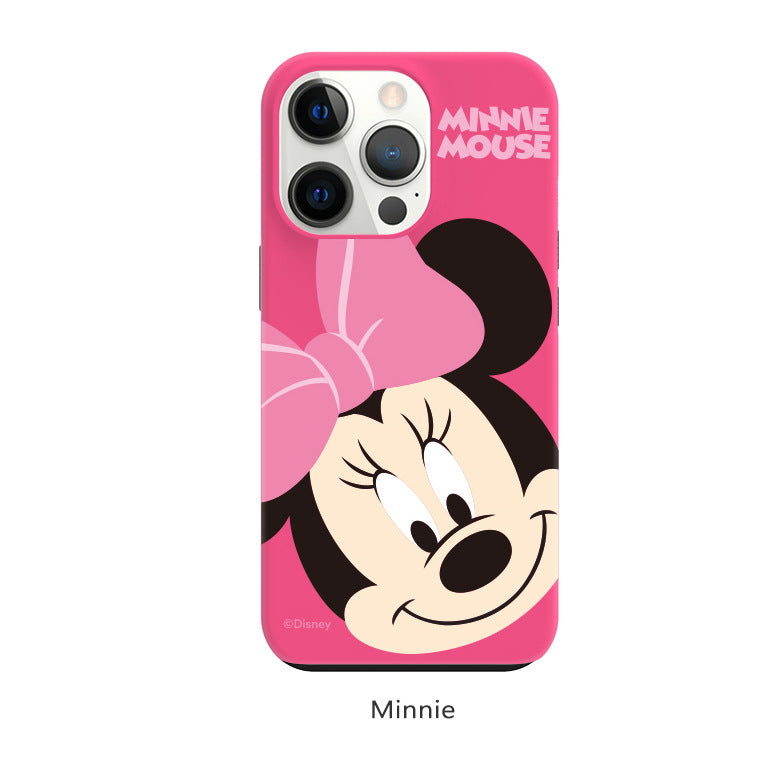 Disney Mickey & Friends Guard Up TPU+PC Shockproof Double Bumper Case Cover