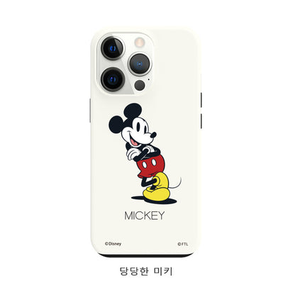 Disney Mickey & Friends Guard Up TPU+PC Shockproof Double Bumper Case Cover