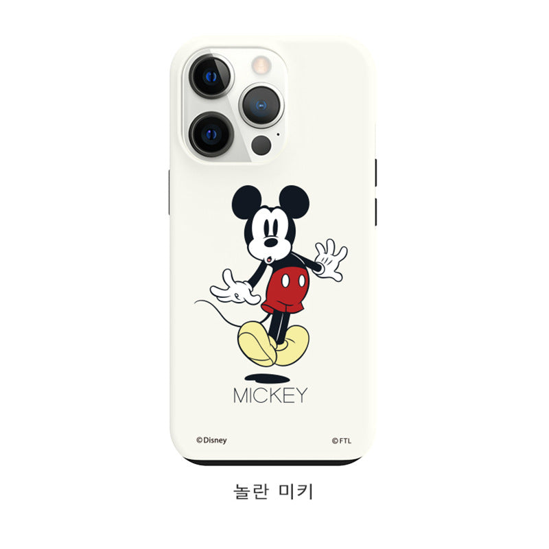 Disney Mickey & Friends Guard Up TPU+PC Shockproof Double Bumper Case Cover