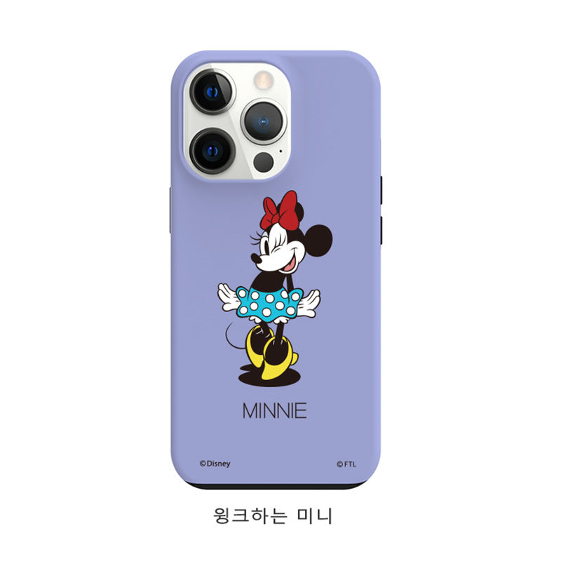 Disney Mickey & Friends Guard Up TPU+PC Shockproof Double Bumper Case Cover