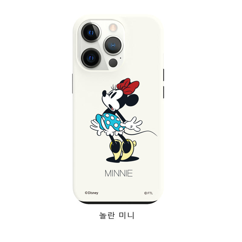 Disney Mickey & Friends Guard Up TPU+PC Shockproof Double Bumper Case Cover