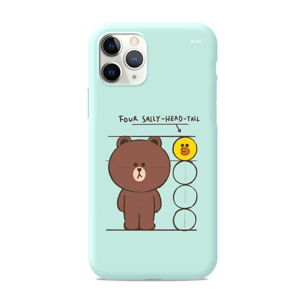 Line Friends Liquid Silicone Soft Color Jelly Case Cover