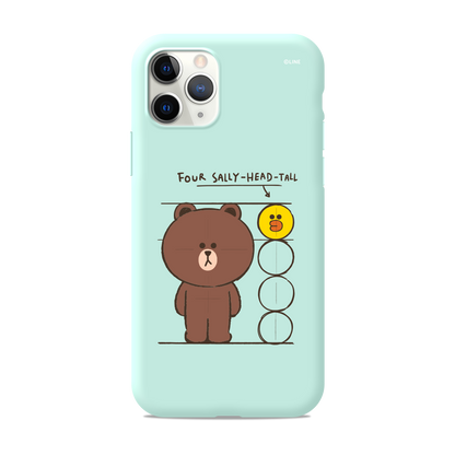 Line Friends Liquid Silicone Soft Color Jelly Case Cover