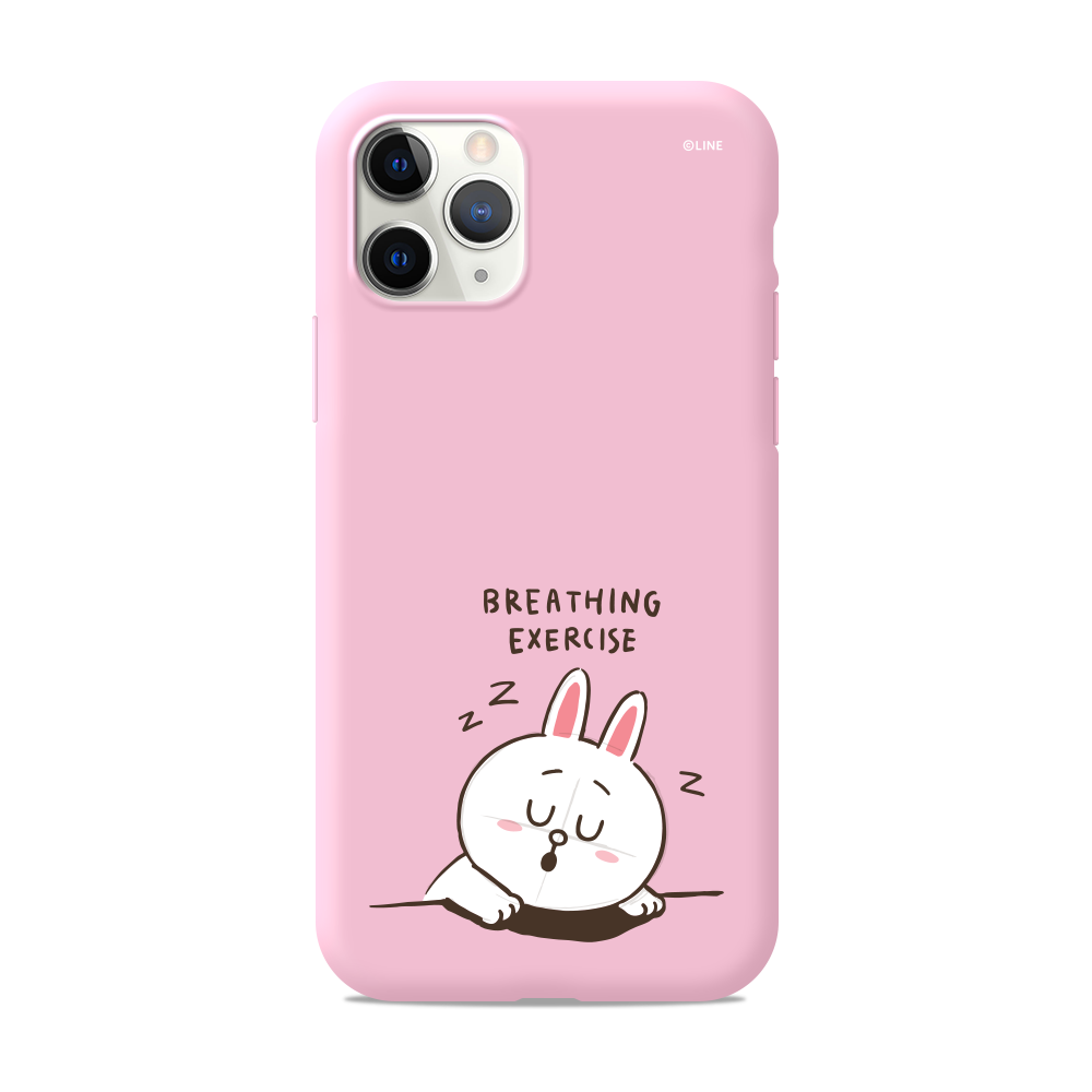 Line Friends Liquid Silicone Soft Color Jelly Case Cover