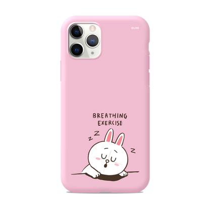 Line Friends Liquid Silicone Soft Color Jelly Case Cover