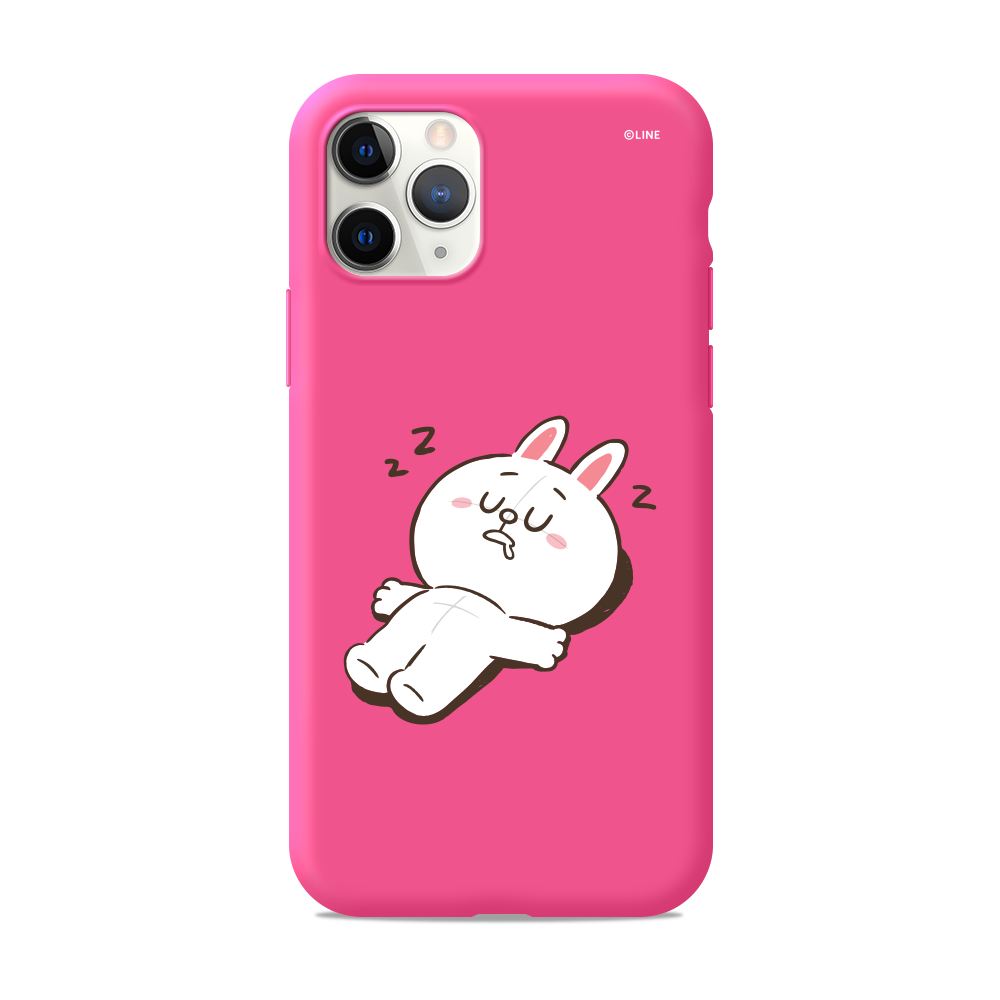 Line Friends Liquid Silicone Soft Color Jelly Case Cover