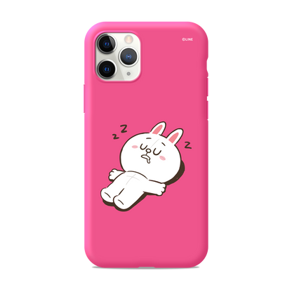 Line Friends Liquid Silicone Soft Color Jelly Case Cover