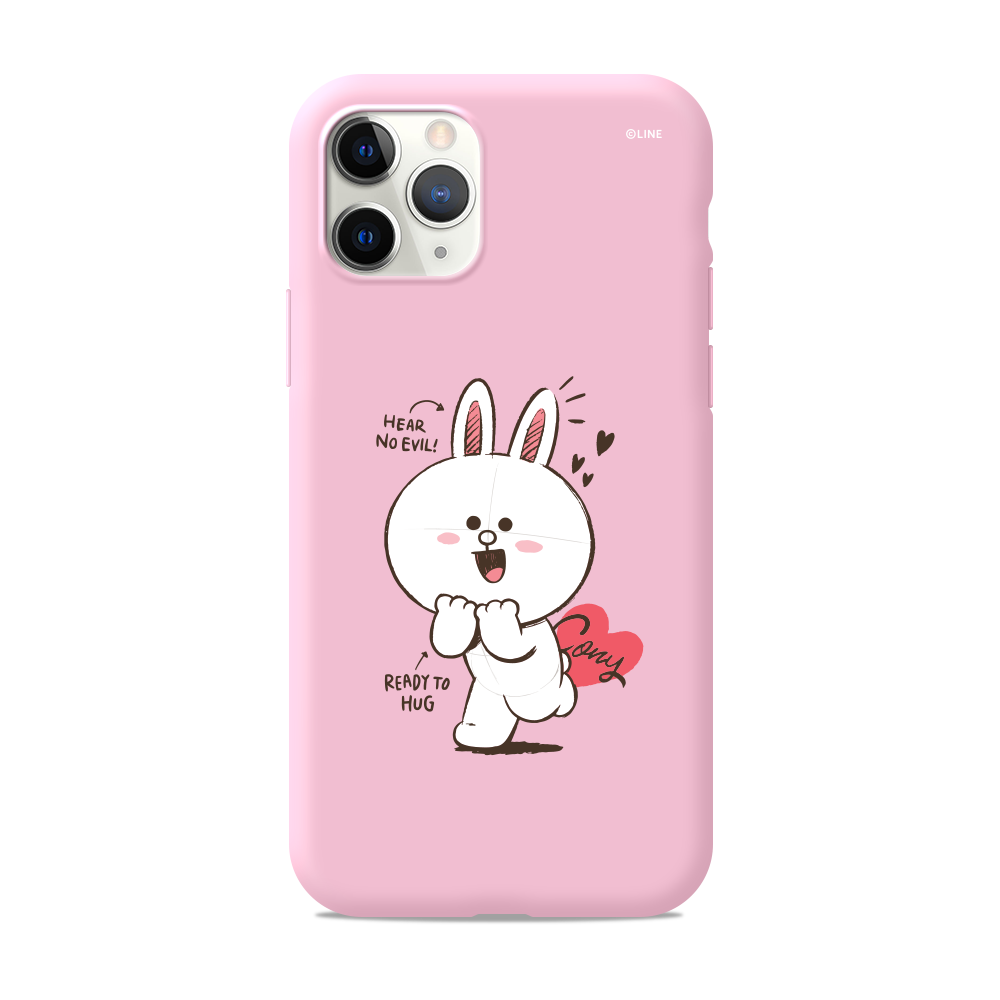 Line Friends Liquid Silicone Soft Color Jelly Case Cover