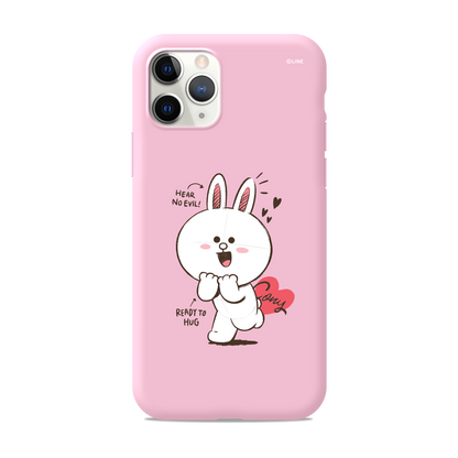 Line Friends Liquid Silicone Soft Color Jelly Case Cover