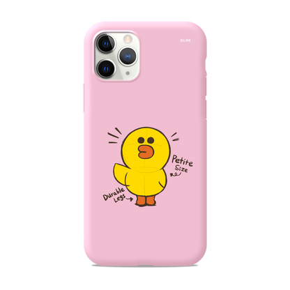 Line Friends Liquid Silicone Soft Color Jelly Case Cover