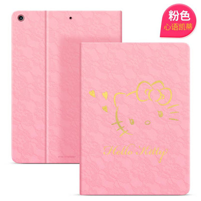 UKA Hello Kitty Auto Sleep Folio Stand Leather Case Cover for Apple iPad Air (2019) & iPad Pro 10.5-inch