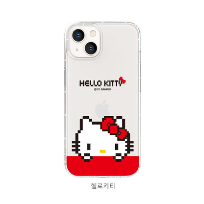 Sanrio Characters Air Cushion Shockproof Soft Back Cover Case