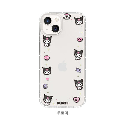 Sanrio Characters Air Cushion Shockproof Soft Back Cover Case