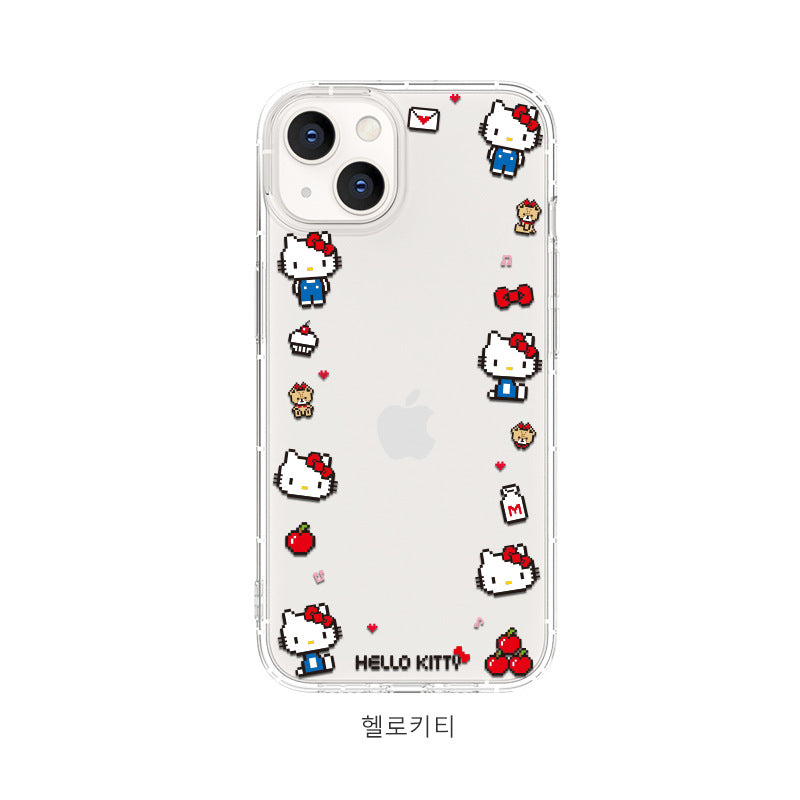 Sanrio Characters Air Cushion Shockproof Soft Back Cover Case