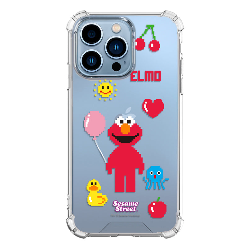 Sesame Street Clear Air Cushion Reinforced Case Cover