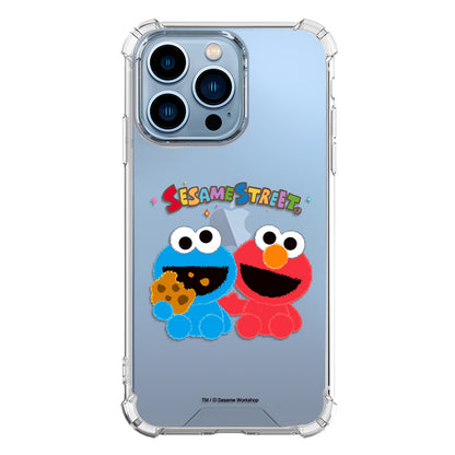 Sesame Street Clear Air Cushion Reinforced Case Cover