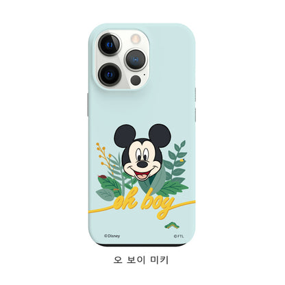 Disney Mickey & Friends Dual Layer TPU+PC Shockproof Guard Up Combo Case Cover