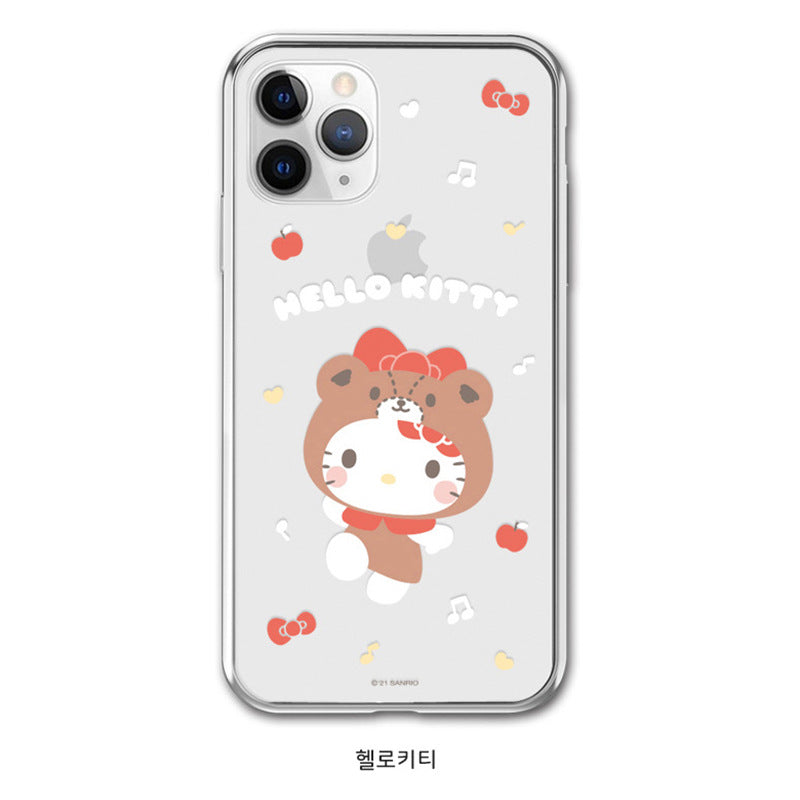 Sanrio Characters Air Cushion Shockproof Soft Back Case Cover