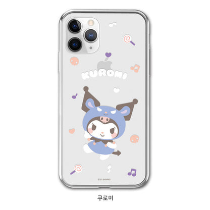 Sanrio Characters Air Cushion Shockproof Soft Back Case Cover