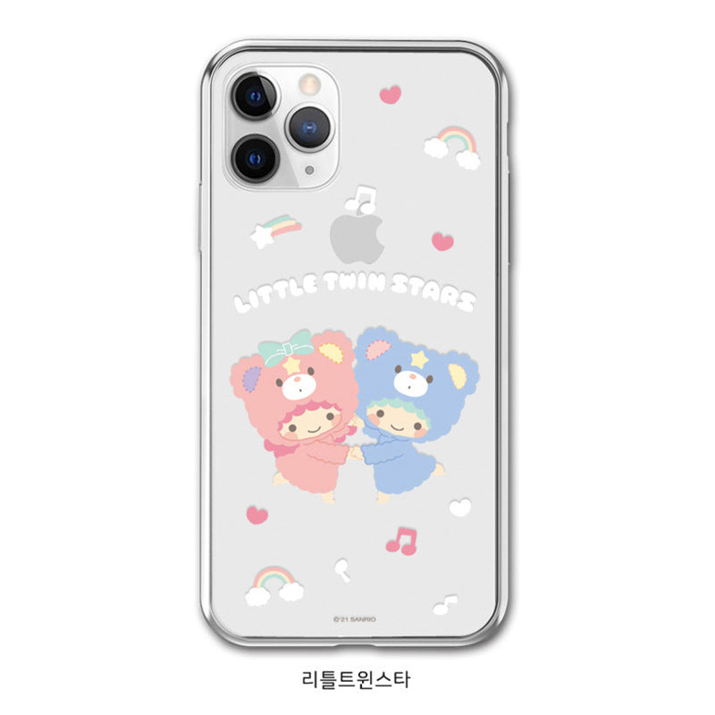 Sanrio Characters Air Cushion Shockproof Soft Back Case Cover