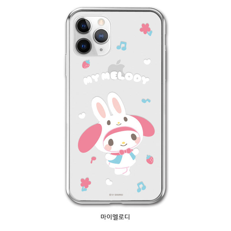 Sanrio Characters Air Cushion Shockproof Soft Back Case Cover