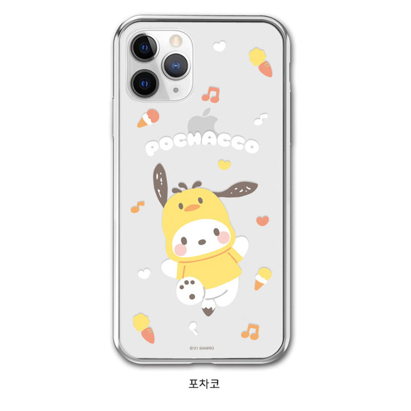 Sanrio Characters Air Cushion Shockproof Soft Back Case Cover