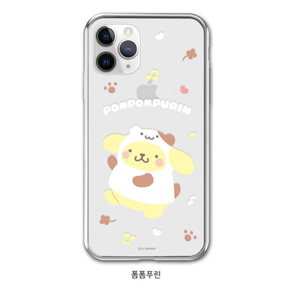 Sanrio Characters Air Cushion Shockproof Soft Back Case Cover