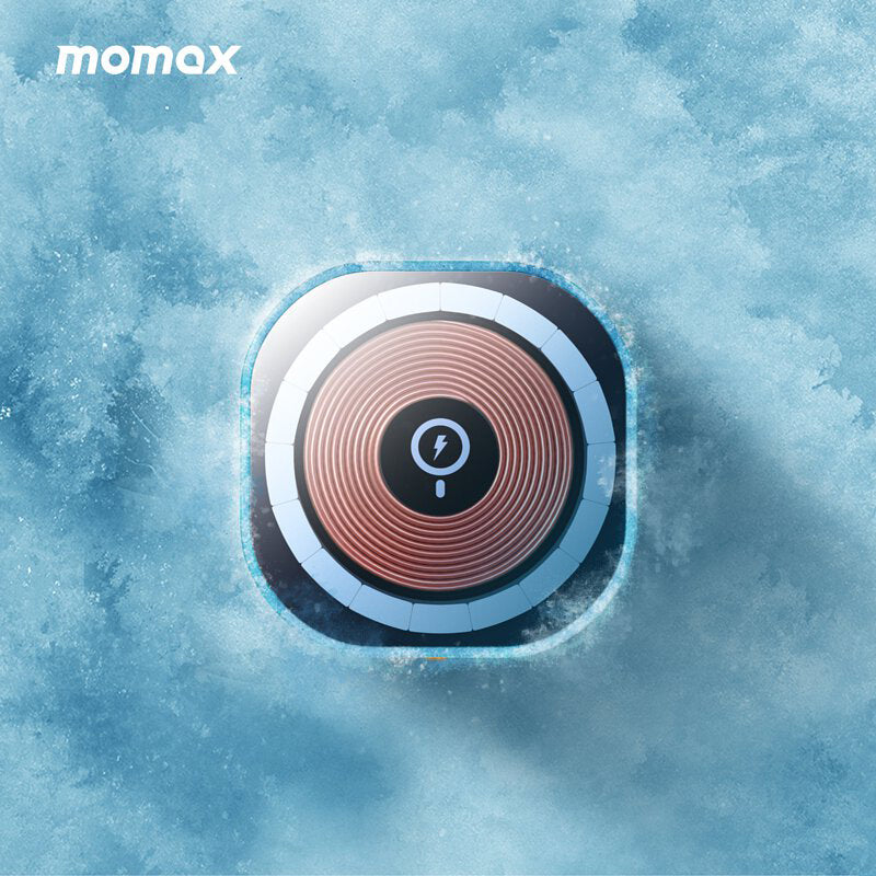 MOMAX Play Magnetic Wireless Charging Cooler