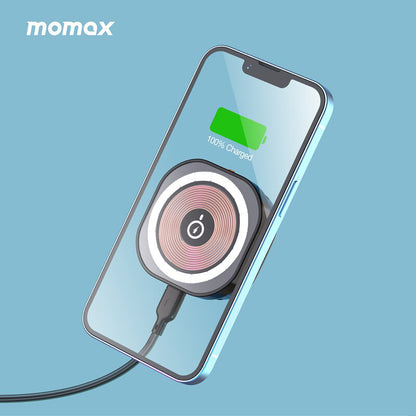 MOMAX Play Magnetic Wireless Charging Cooler