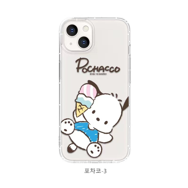 Sanrio Characters Air Cushion Shockproof Soft Back Cover Case