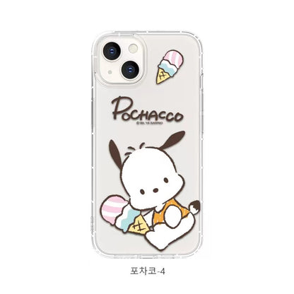 Sanrio Characters Air Cushion Shockproof Soft Back Cover Case